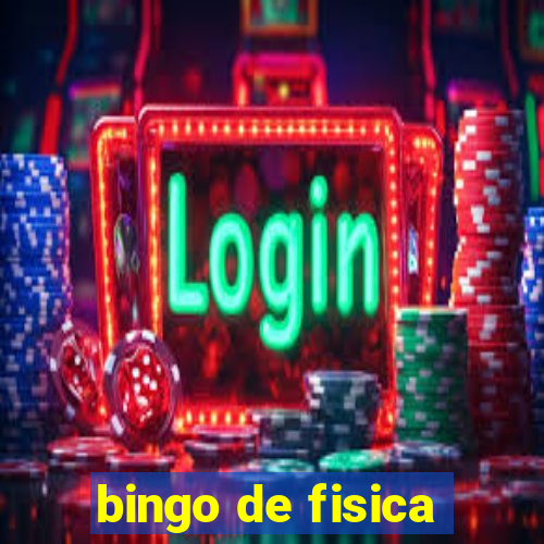 bingo de fisica