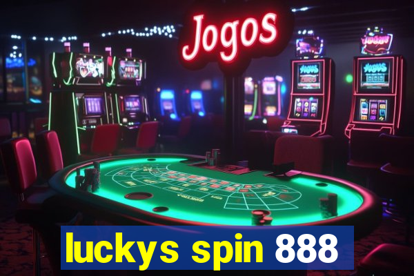 luckys spin 888