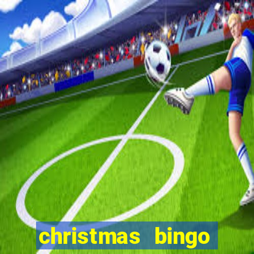 christmas bingo card generator