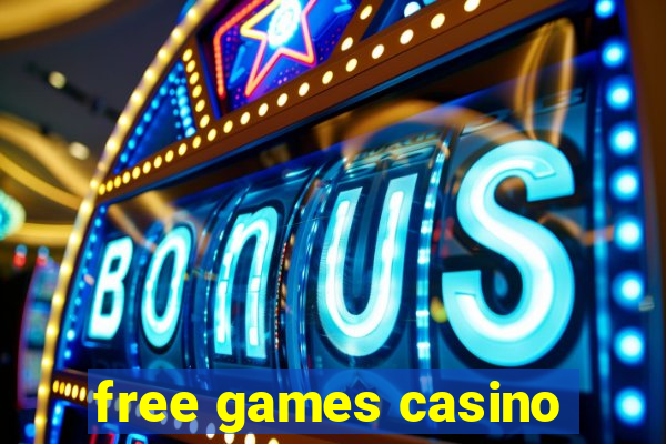 free games casino