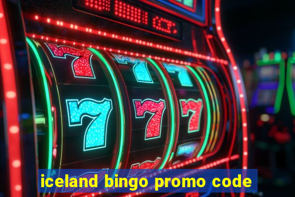 iceland bingo promo code